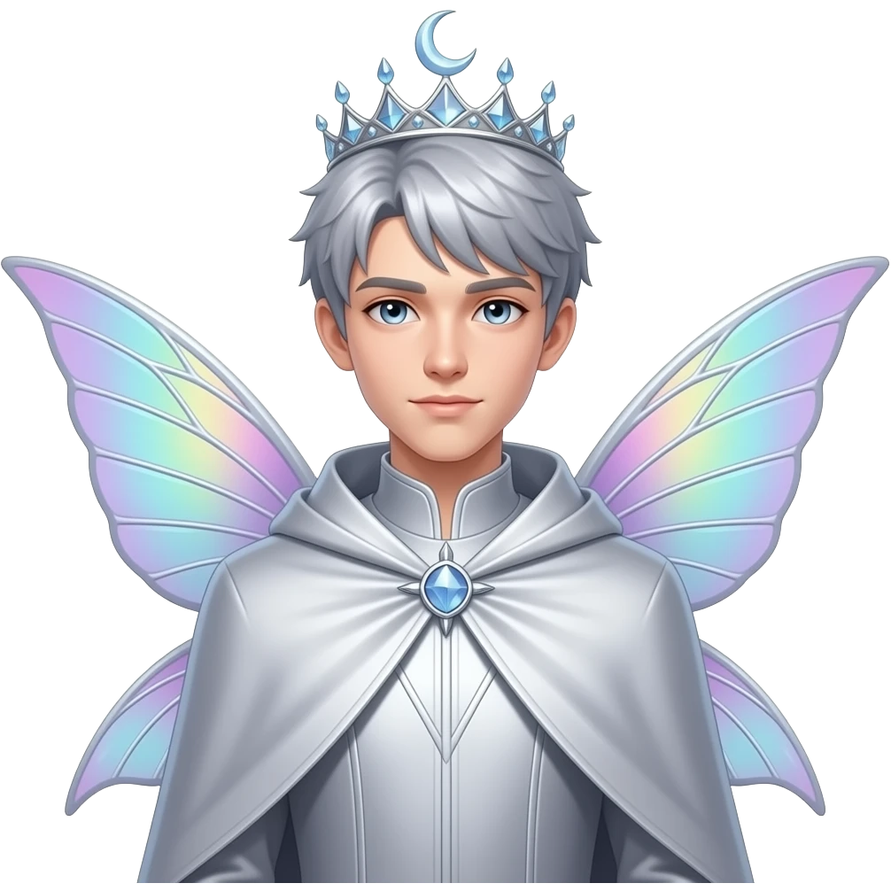 5th fairy teen as a men emoji