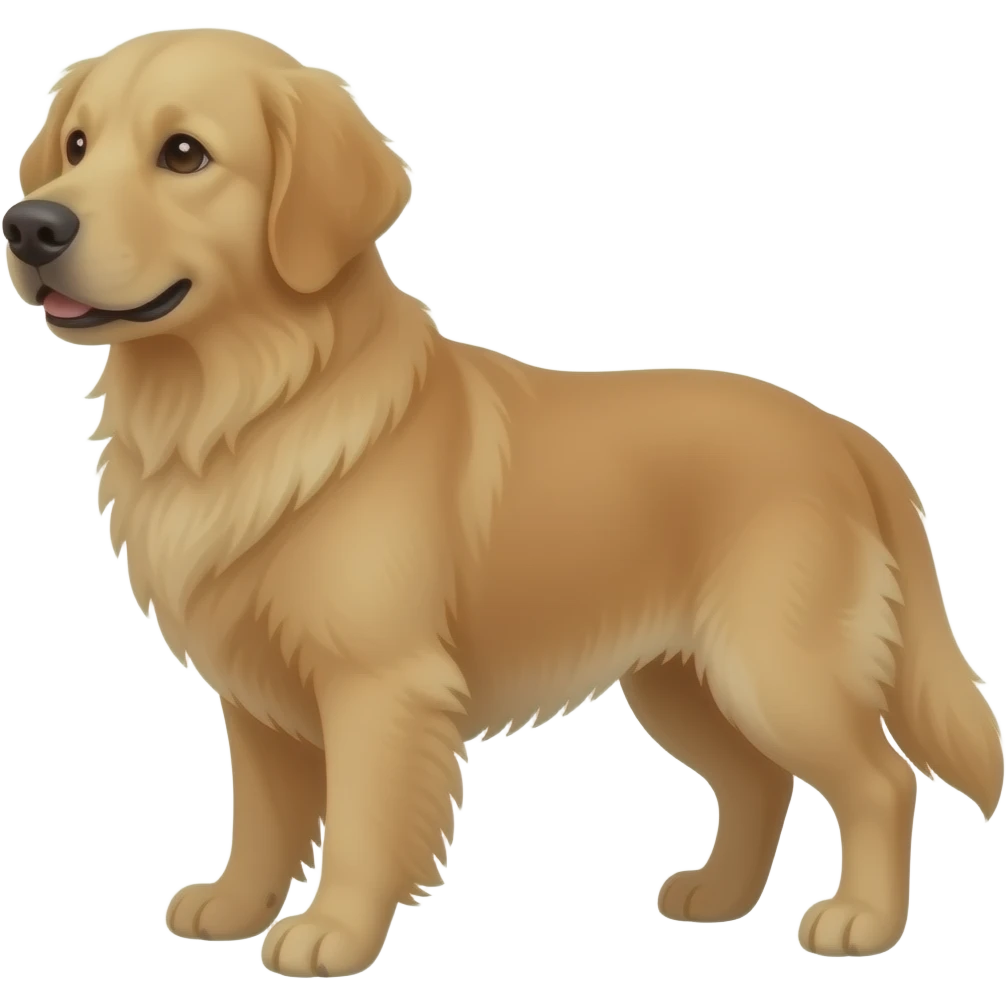Golden emoji