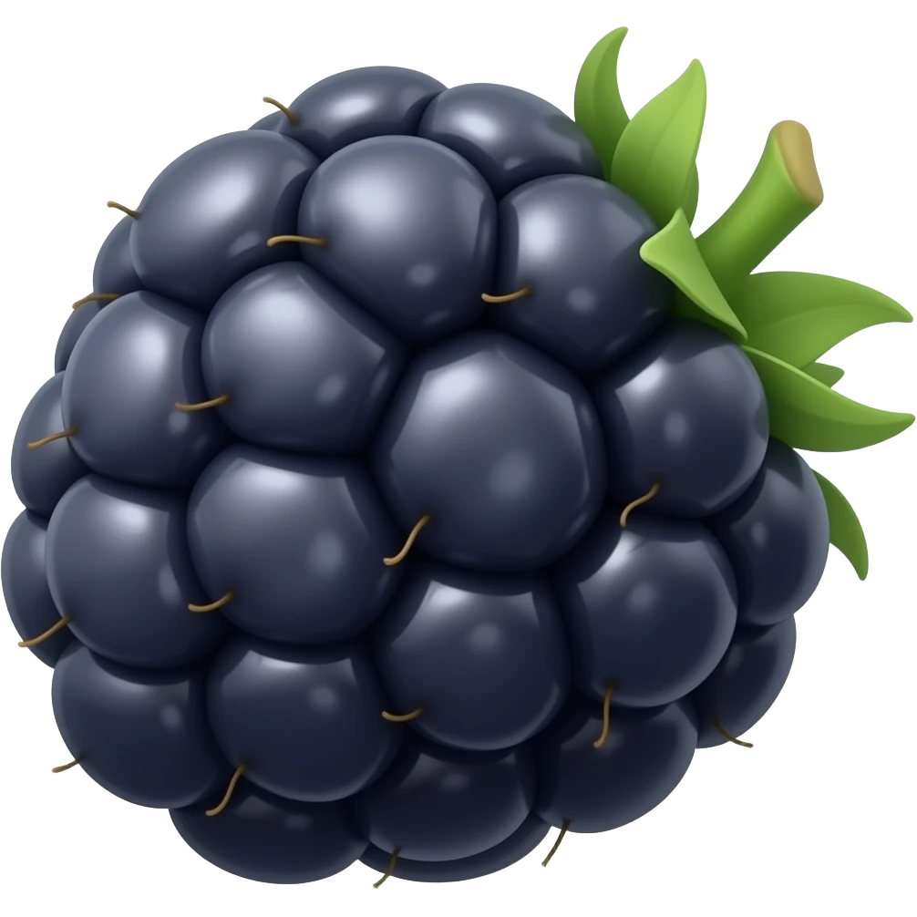 blackberry emoji