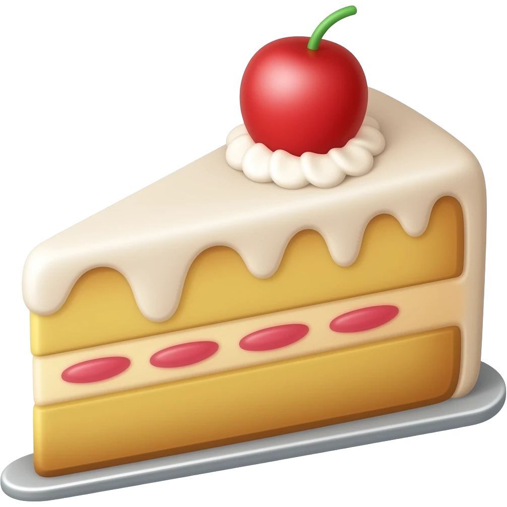 Cake emoji