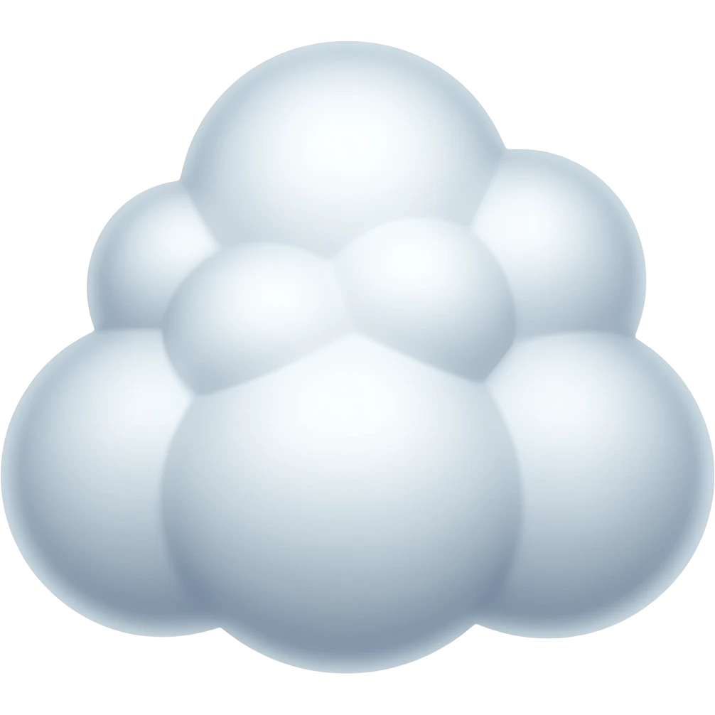 cloud emoji