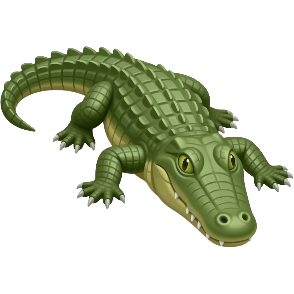 crocodile emoji