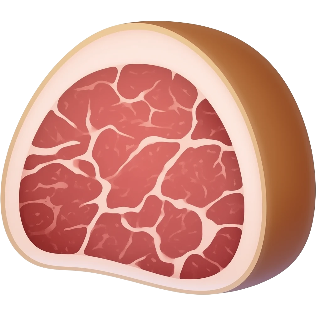 meat emoji