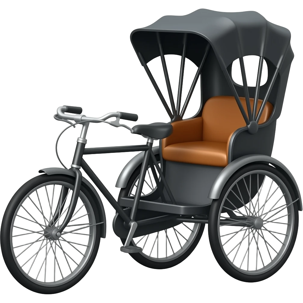 Rickshaw emoji