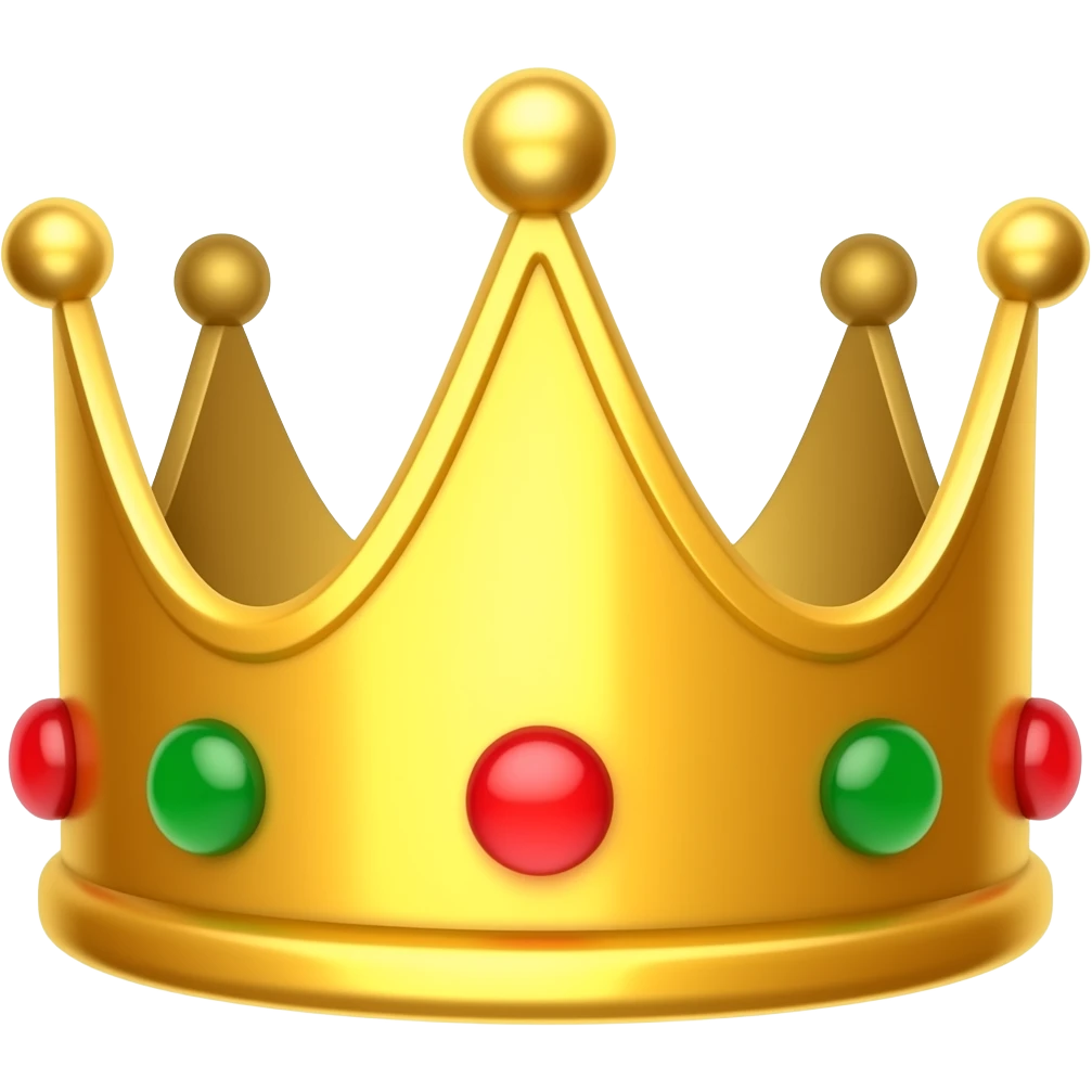 arcade crown emoji