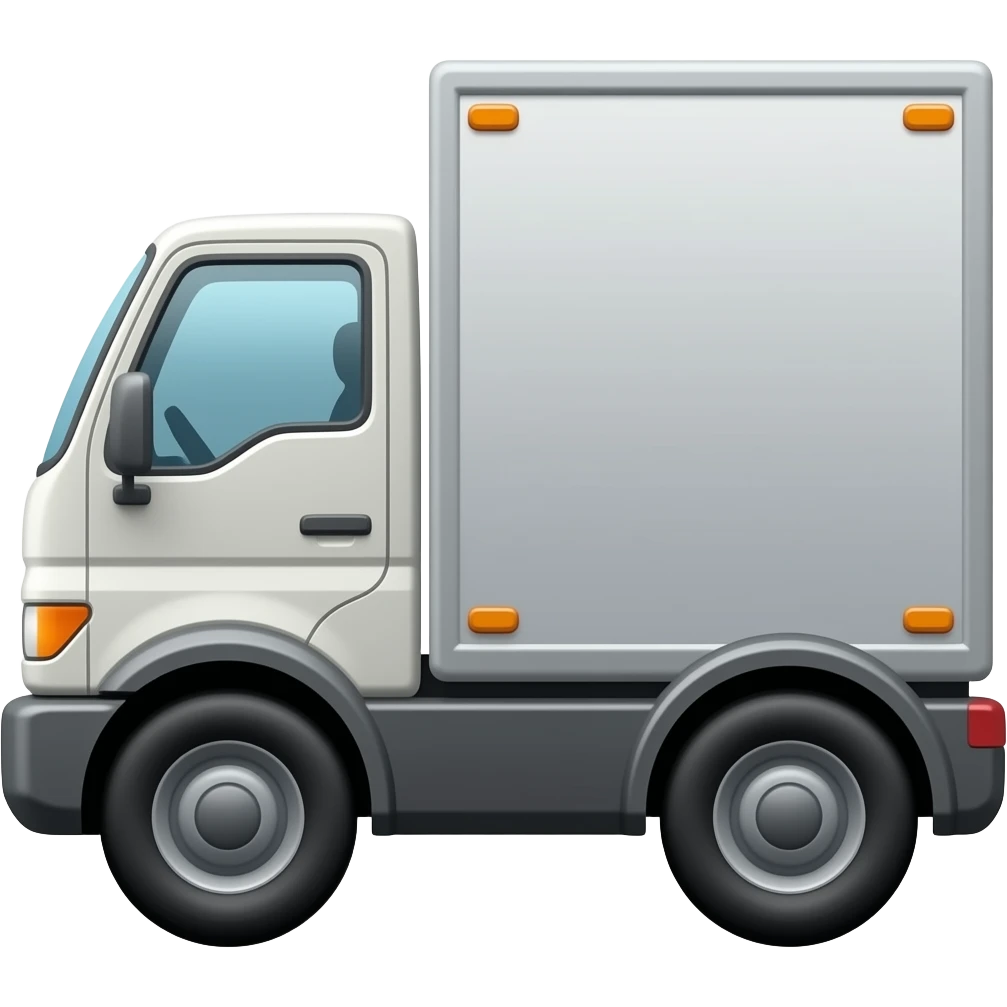 cammioneta de costado  4x4 emoji