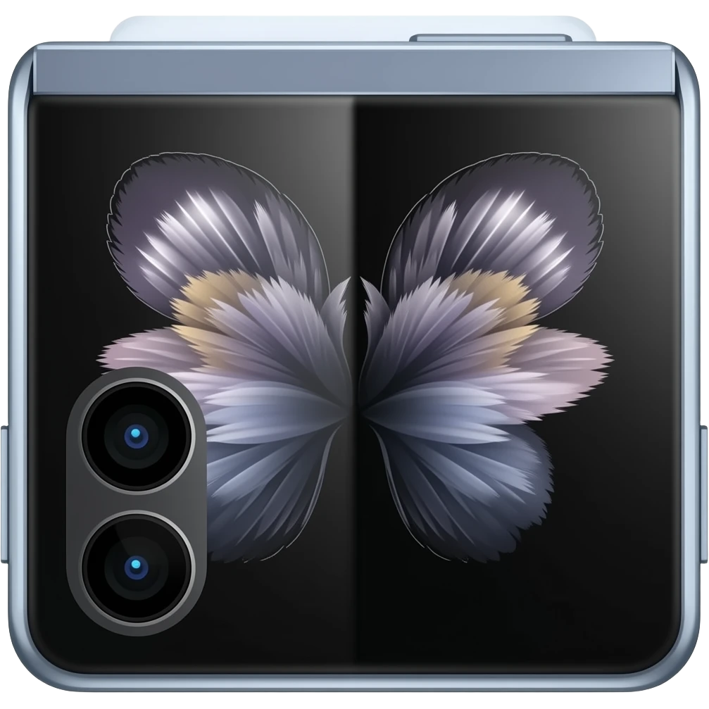 Motorola Razr Fold four cameras emoji