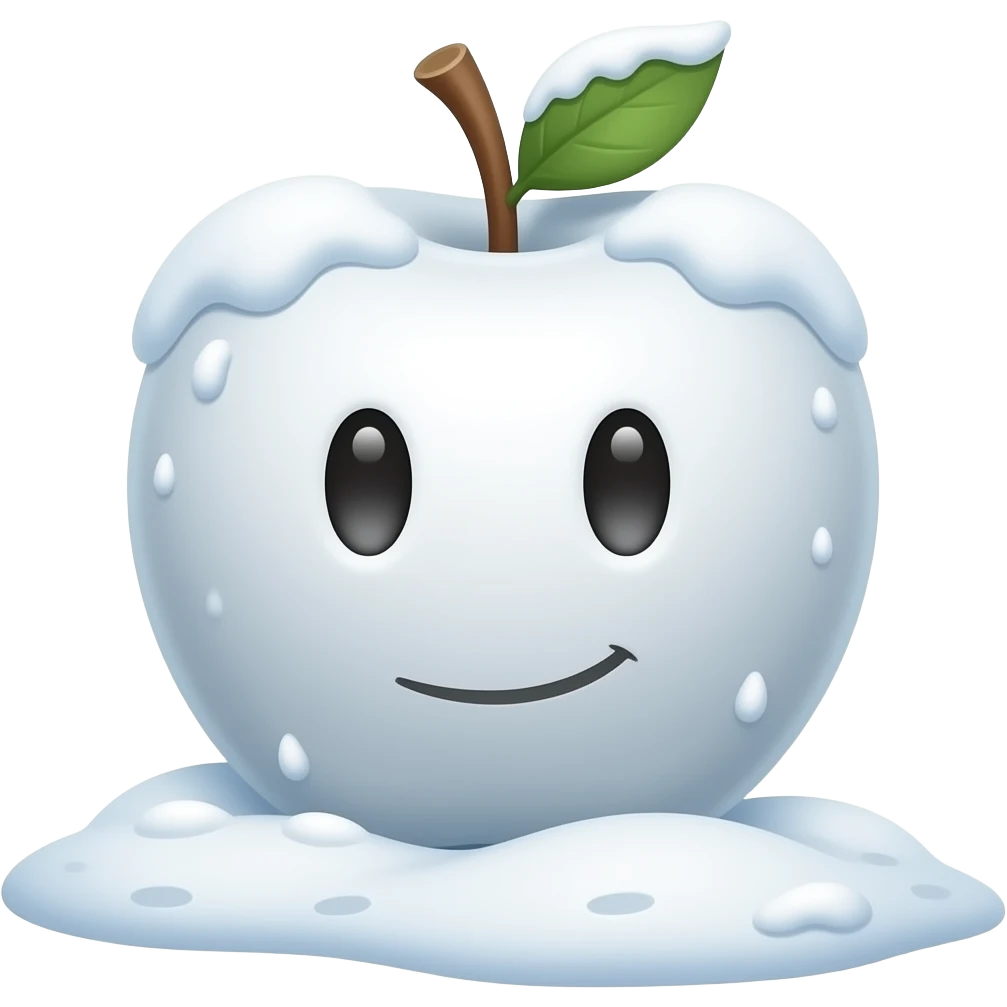 Poison apple snow White emoji