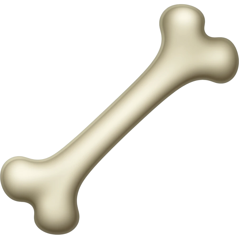 Bone emoji