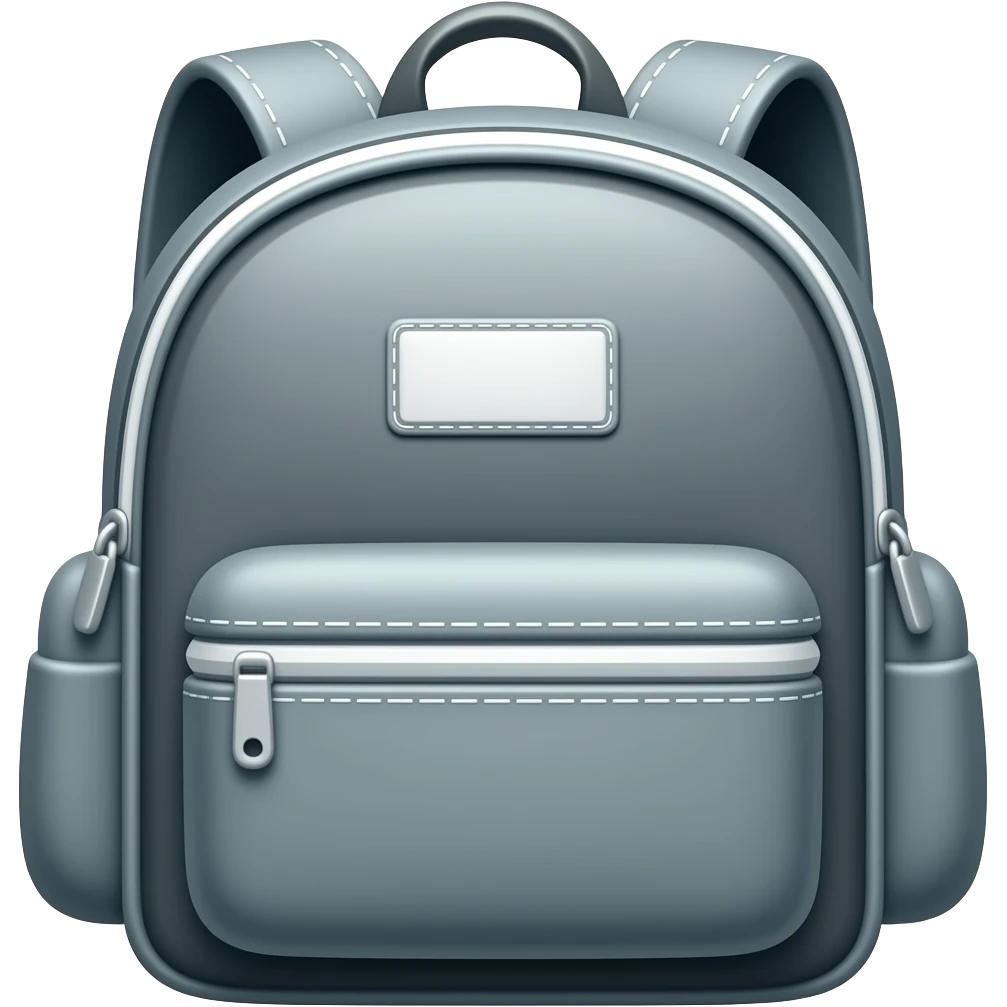 School Backpack emoji