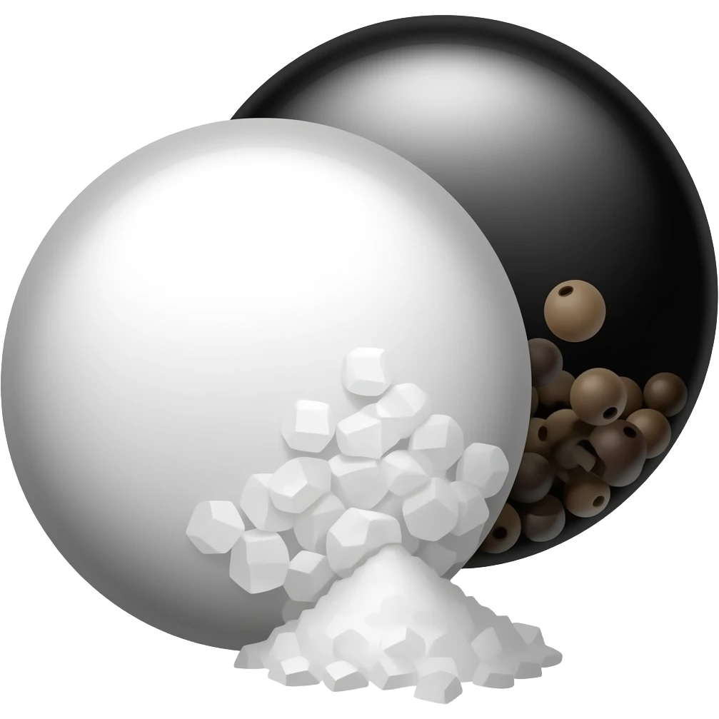 Salt pepper emoji emoji