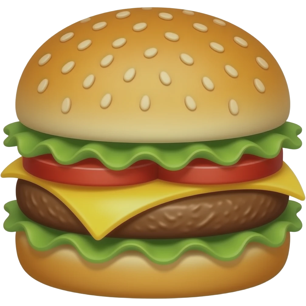 🍔🍗 emoji