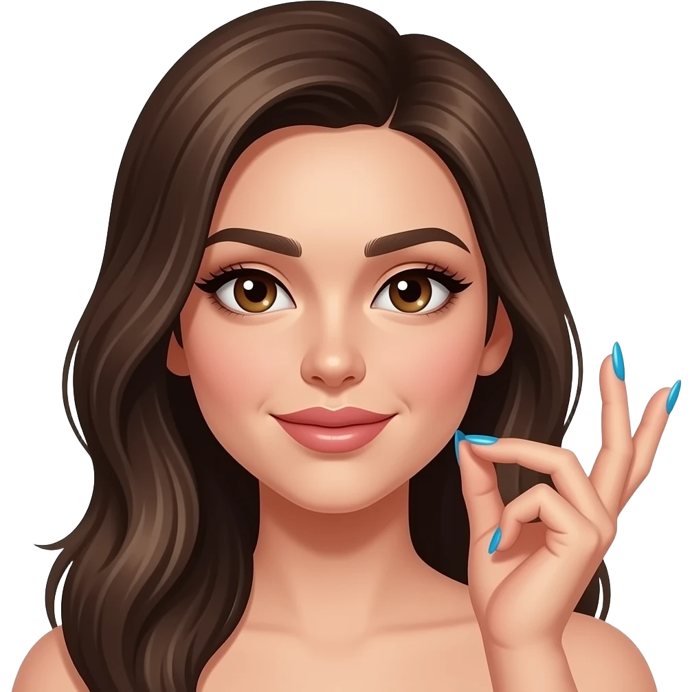 Slay nails emoji