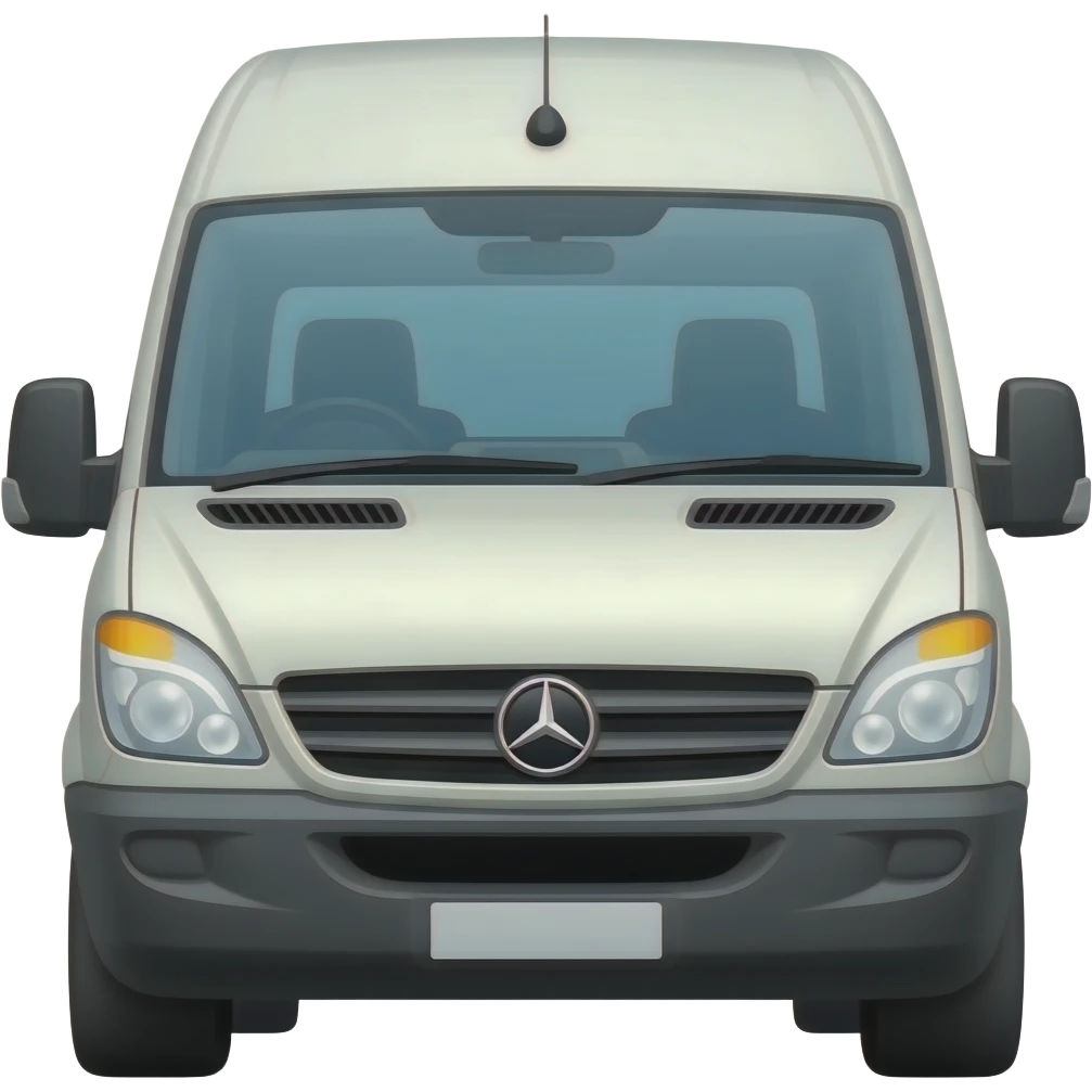 Minibus emoji