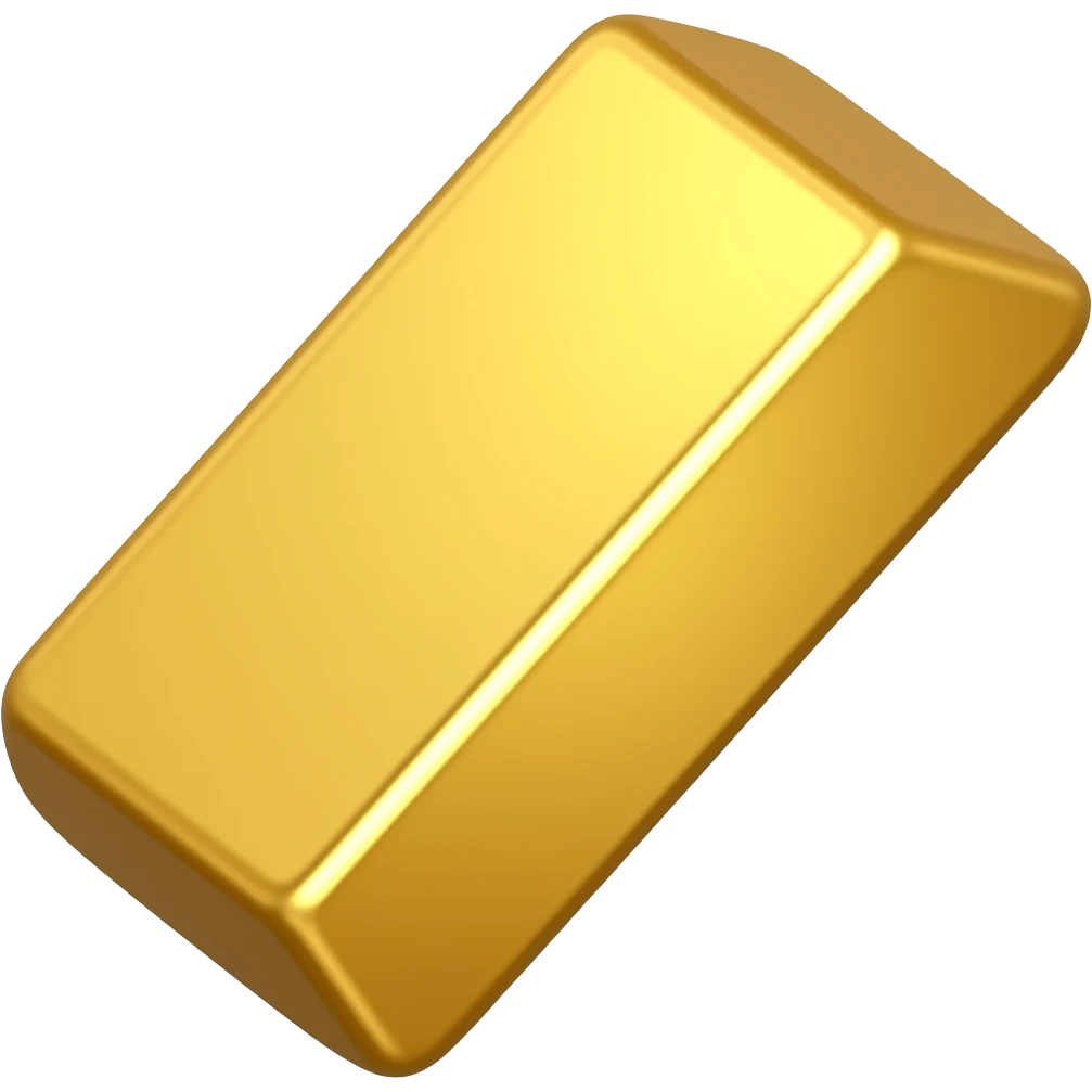 gold bar emoji