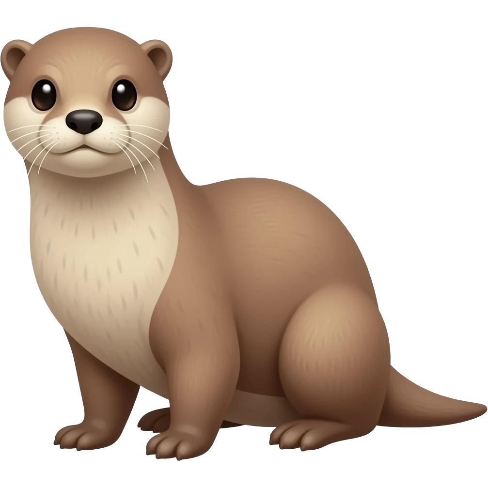 Otter emoji