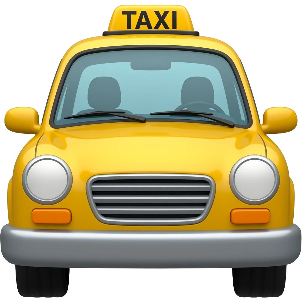 taxi emoji