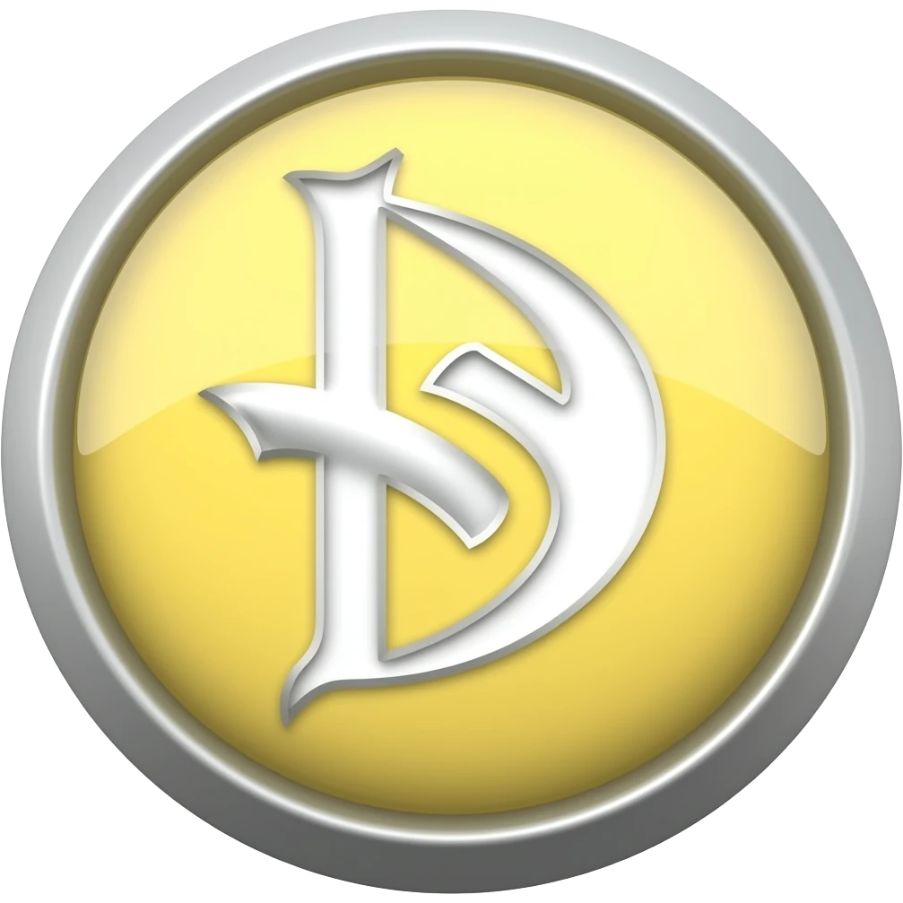 rune with a D emoji