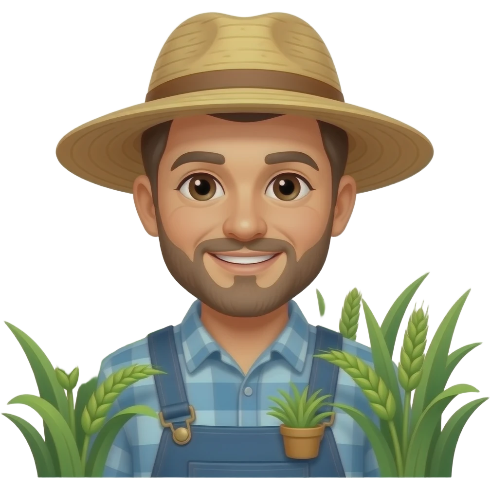 agricultores emoji