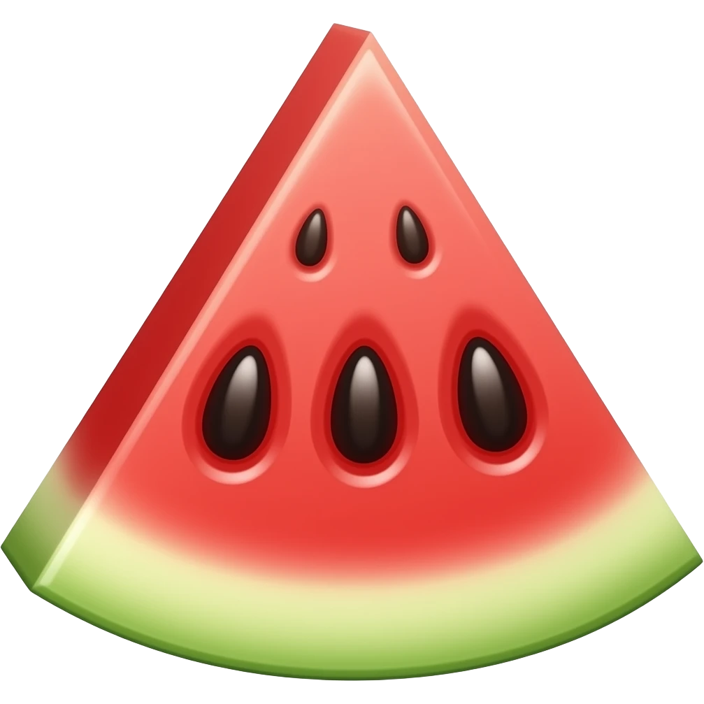 Watermelon emoji