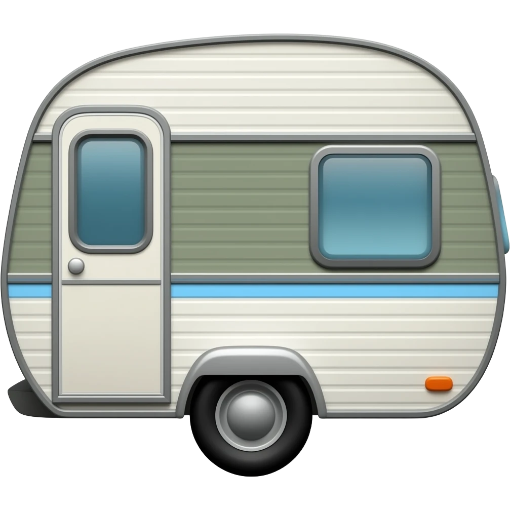 Small caravan emoji