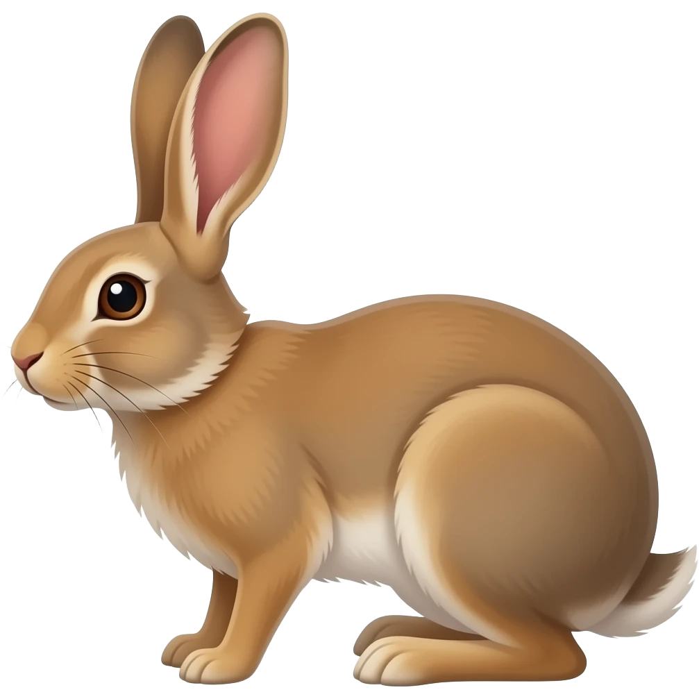 North american desert hare emoji