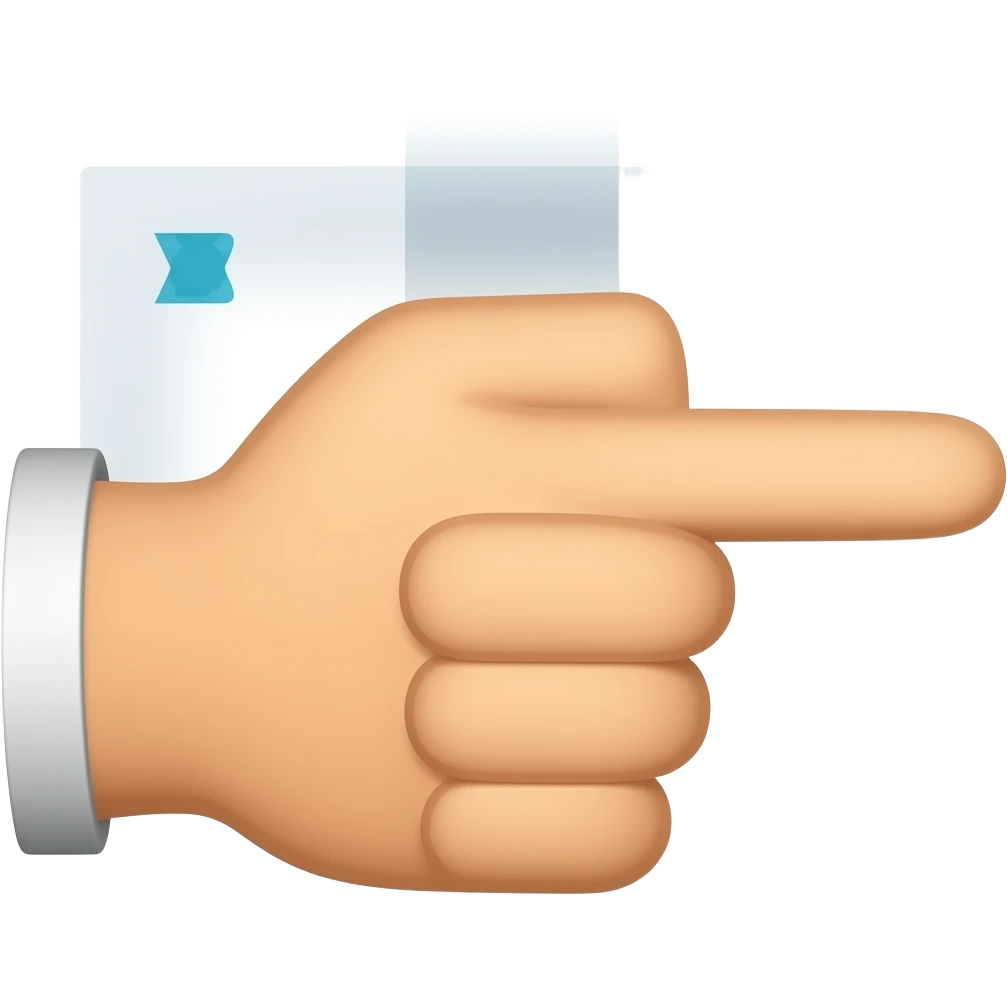 EAST SIDE HAND SIGN emoji