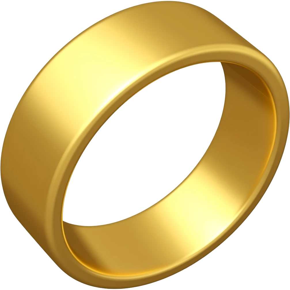 the ring emoji