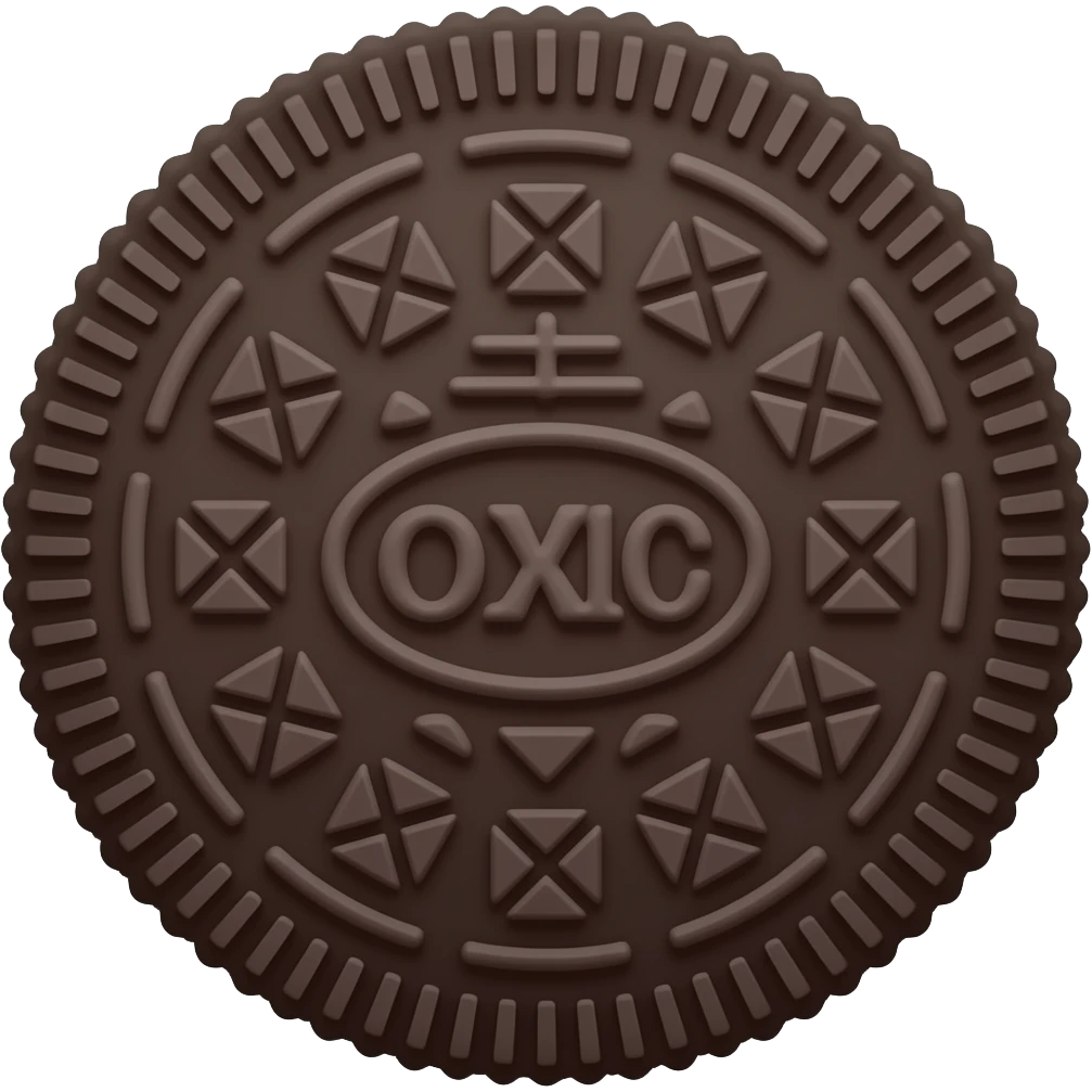 Oreo emoji