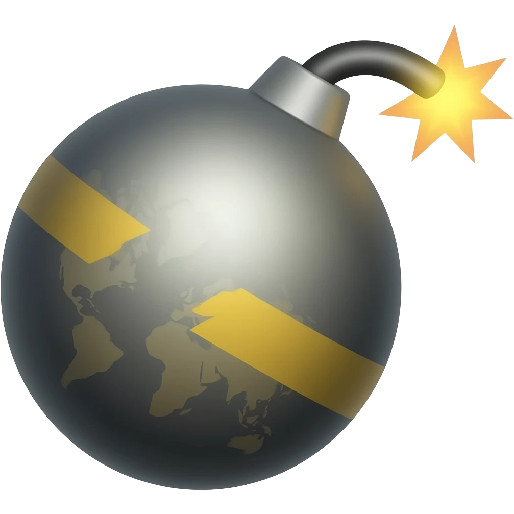 bomb emoji
