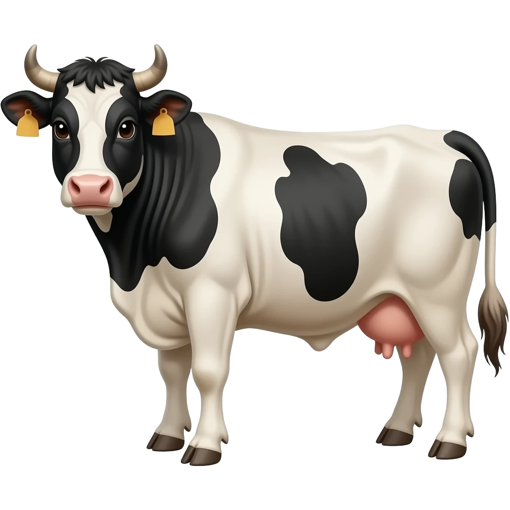 cattle without boobs emoji