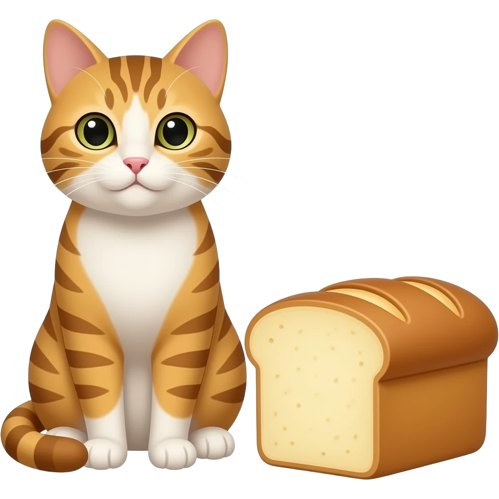🐱🍞 emoji