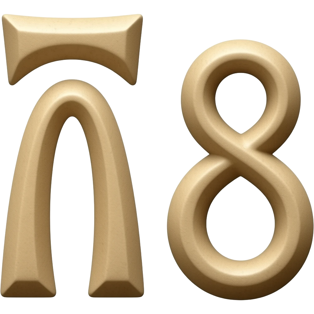 𐌚8 emoji