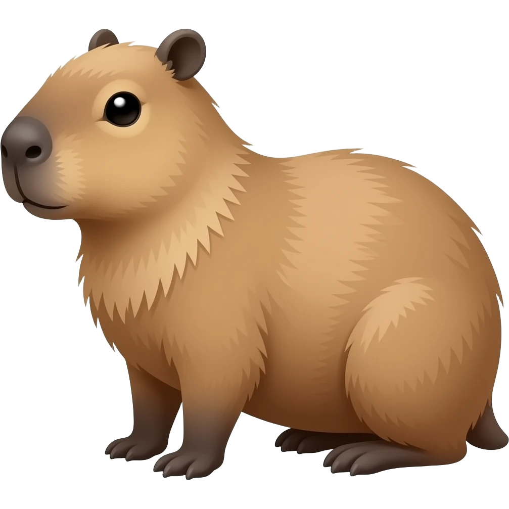 Capybara emoji