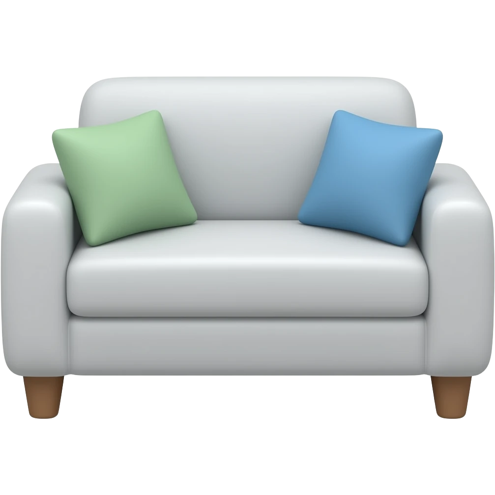 DIAMOND SOFA emoji