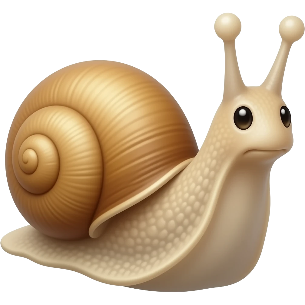 snail emoji