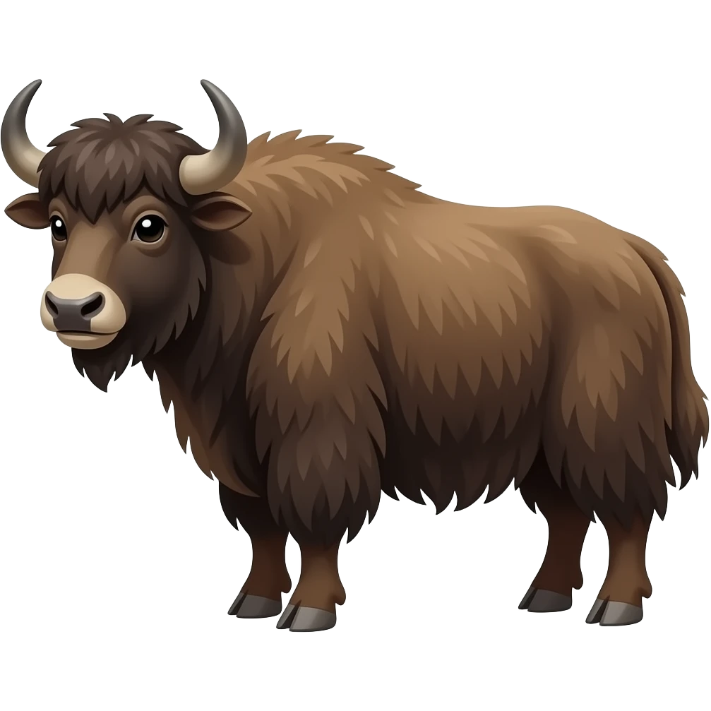 Yak emoji