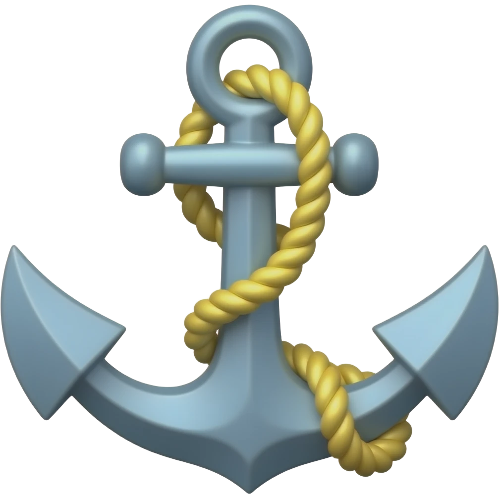 Anchor emoji