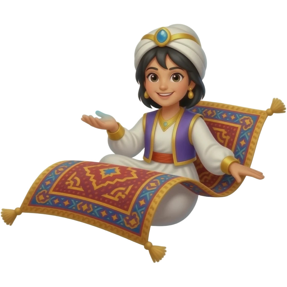 Magic Carpet emoji