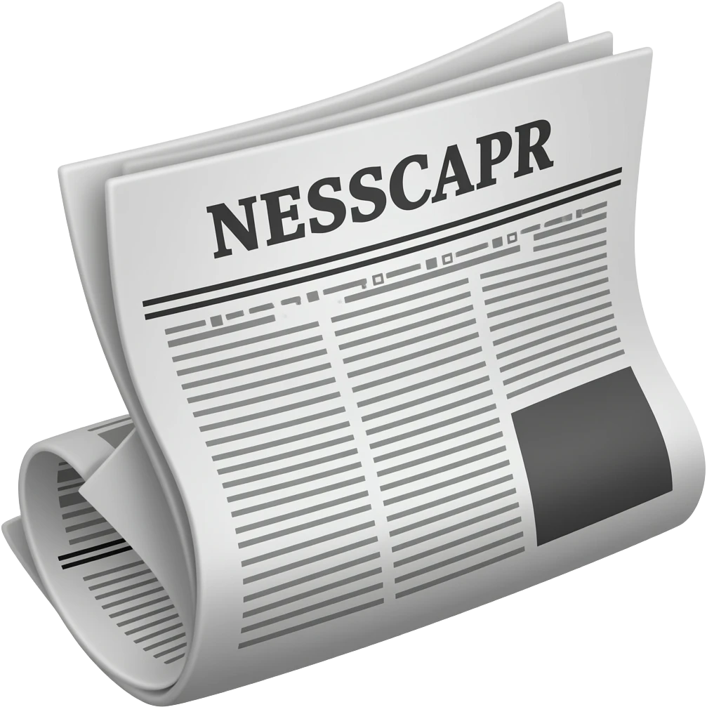 newspaper origami emoji