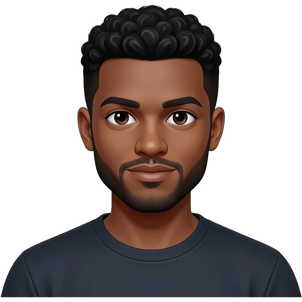 Black rizz mastere emoji