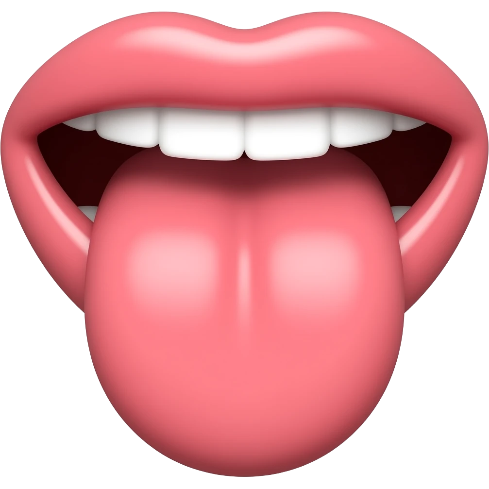👅 emoji