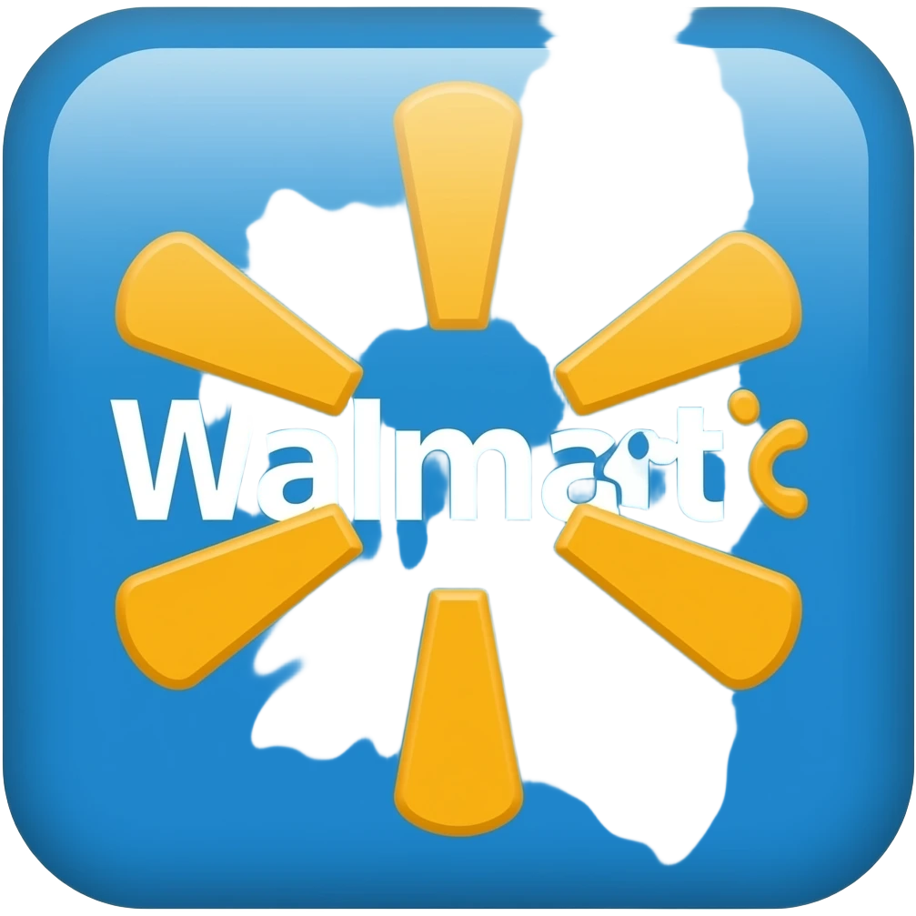 Walmart logo emoji