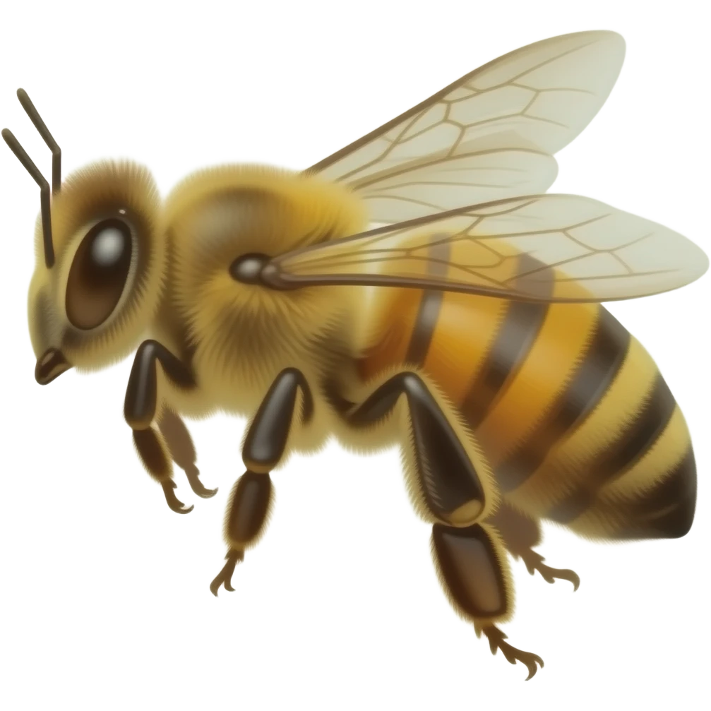 Honeybee emoji