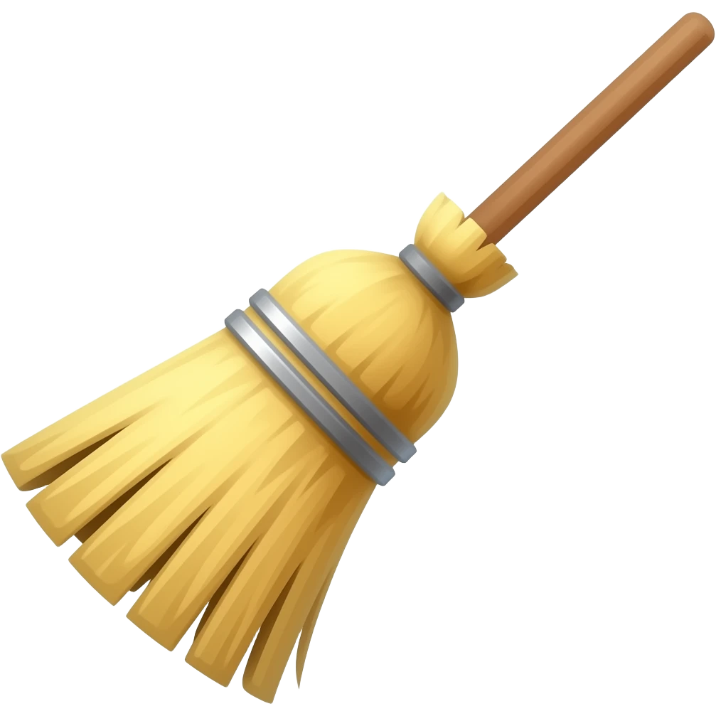 Broom emoji