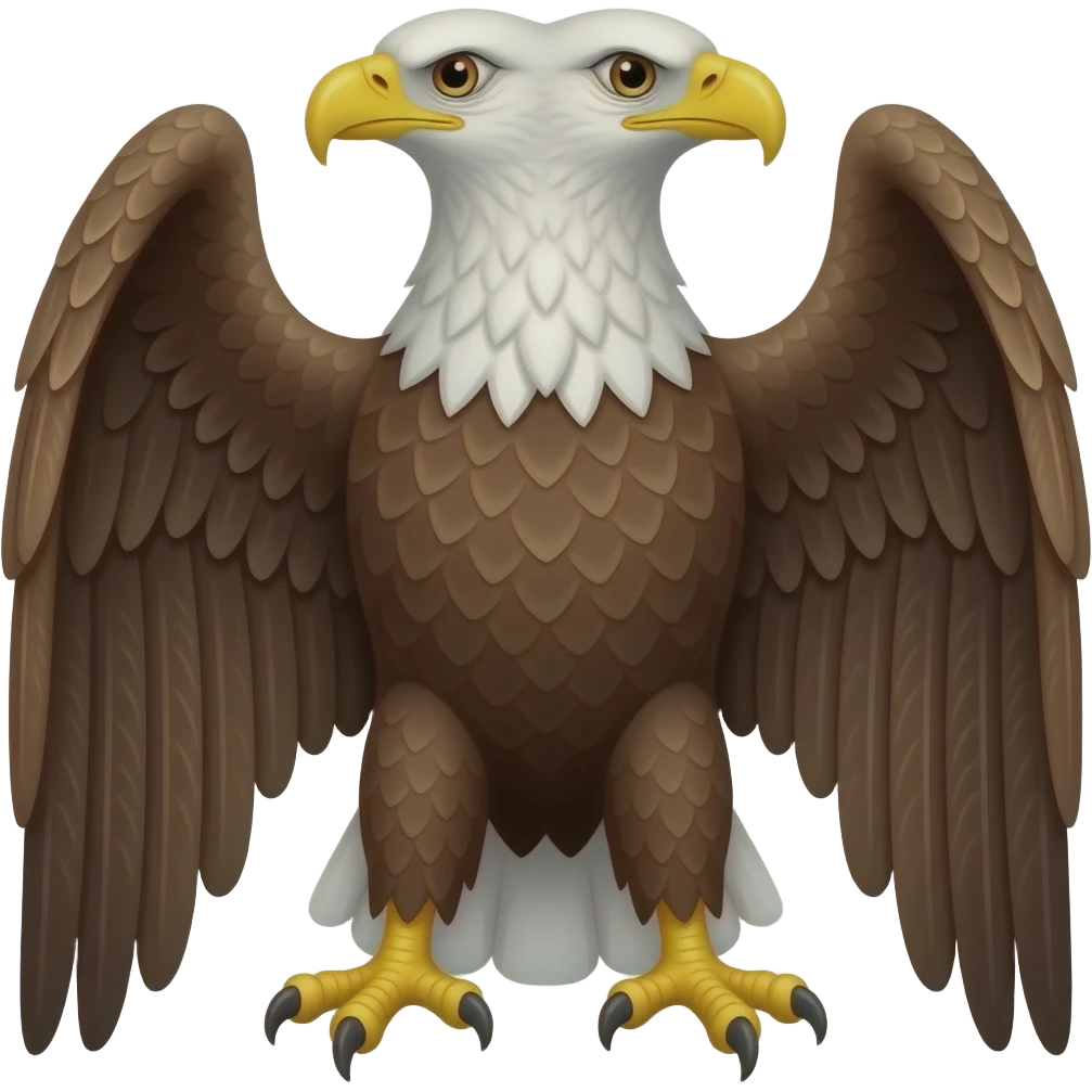 Çift başlı kartal emoji