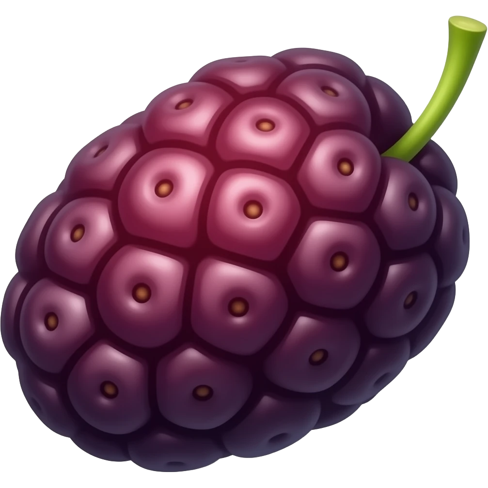 mulberry emoji
