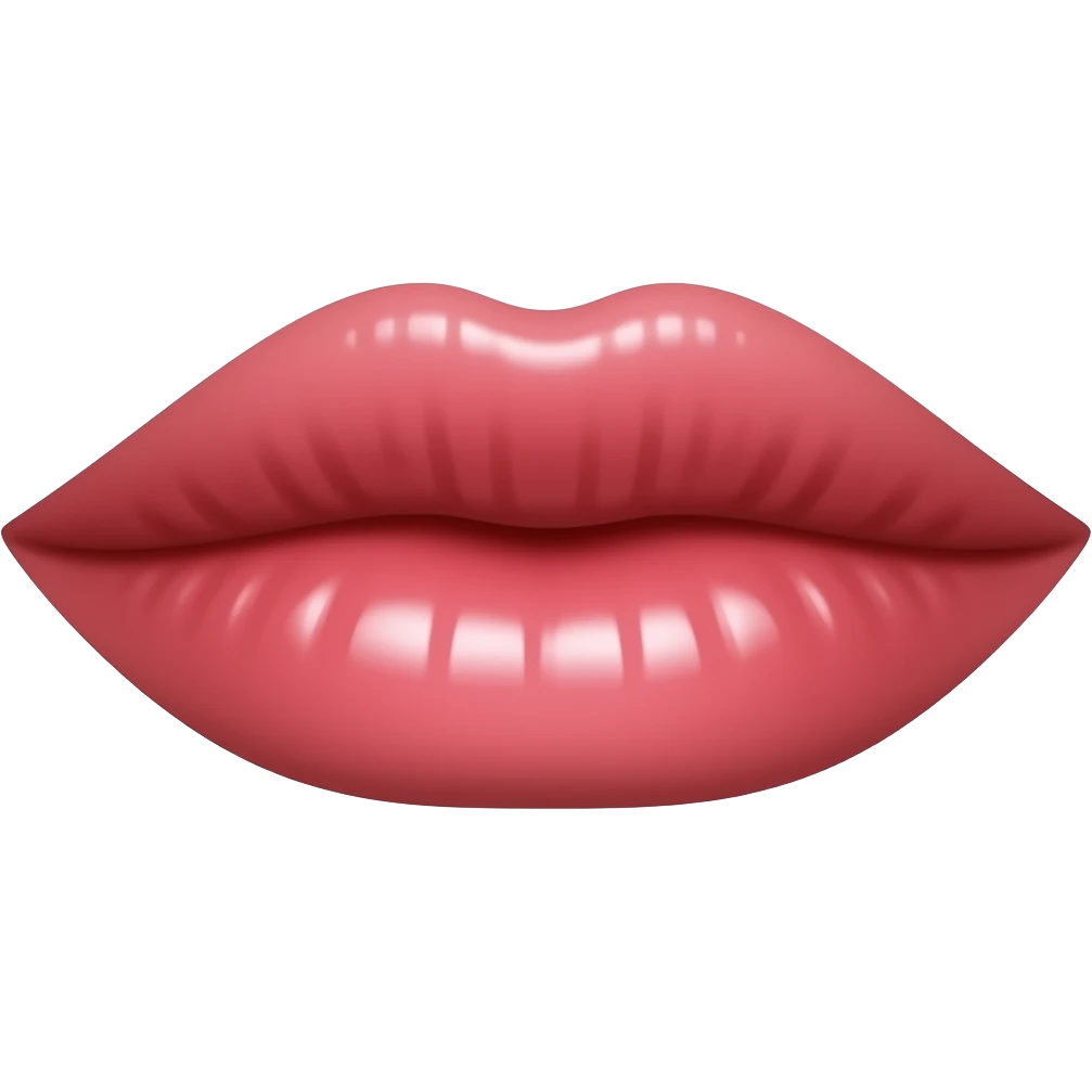 Lip emoji