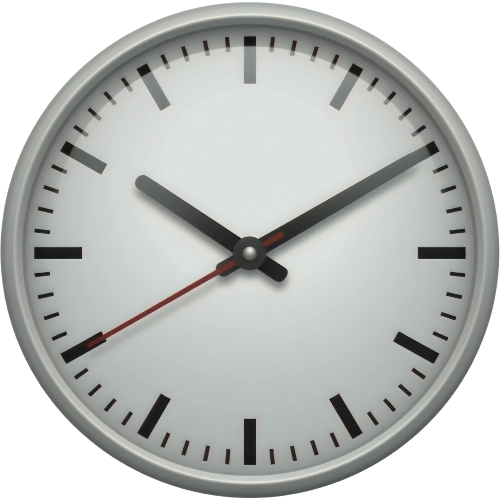 clock memoji emoji