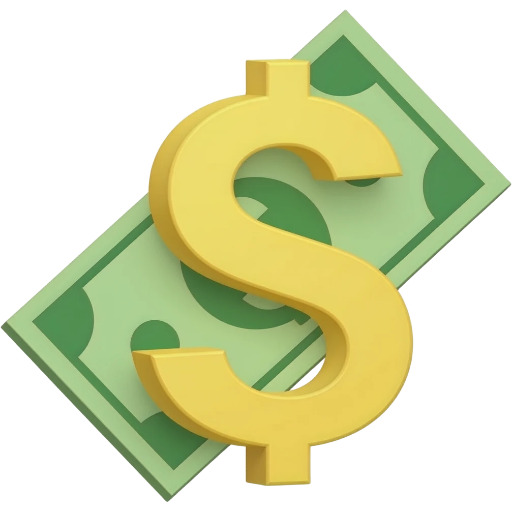 dinero emoji | AI Emoji Generator